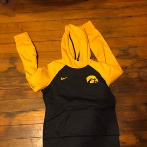 Iowa Nike soccer sweatshirt